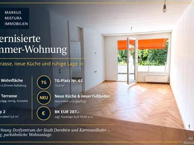 Wohnung kaufen in 6850 Dornbirn