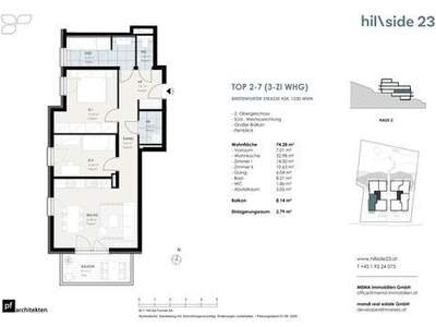 Eigentumswohnung in 1230 Wien