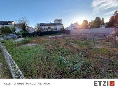 Grundstück kaufen in 4600 Wels