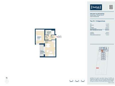 Wohnung mieten in 2320 Kledering (Bild 4)