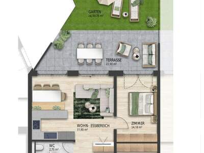 Wohnung kaufen in 6170 Zirl (Bild 2)