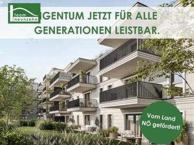 Terrassenwohnung kaufen in 2320 Schwechat (Bild 1)