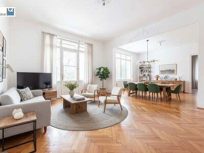 Altbauwohnung mieten in 1190 Wien (Bild 2)