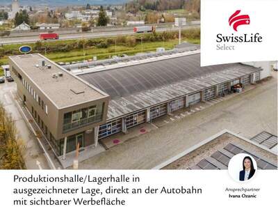 Halle / Lager / Produktion mieten in 4655 Vorchdorf