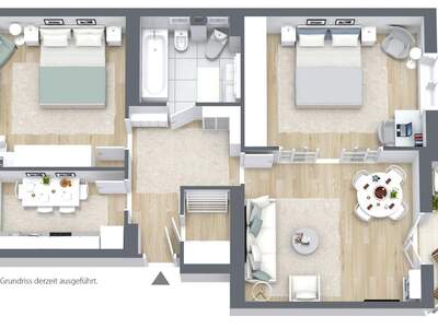 Wohnung mit Balkon kaufen in 1190 Wien (Bild 4)
