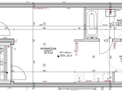 Wohnung mit Balkon mieten in 1220 Wien (Bild 5)