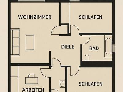 Wohnung mieten in 8010 Graz