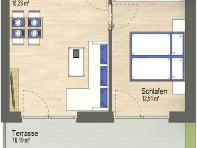Wohnung mieten in 8401 Kalsdorf (Bild 3)