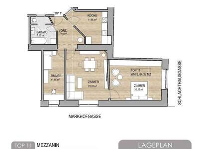 Wohnung kaufen in 1030 Wien