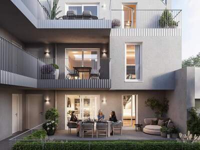 Terrassenwohnung kaufen in 1220 Wien (Bild 1)