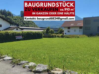 Grundstück provisionsfrei kaufen in 6824 Schlins