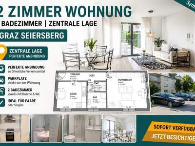 Apartment provisionsfrei mieten in 8054 Steiermark