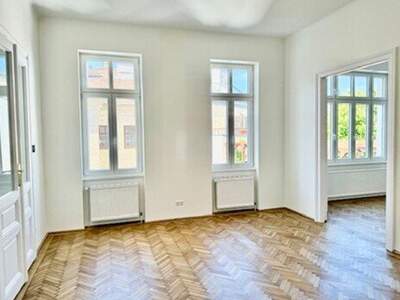 Altbauwohnung mit Balkon mieten in 1070 Wien (Bild 1)