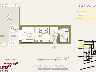 Wohnung mieten in 8054 Graz