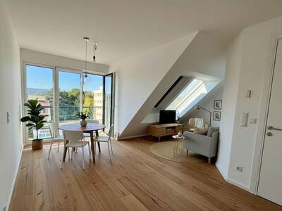 Dachgeschosswohnung mieten in 1130 Wien