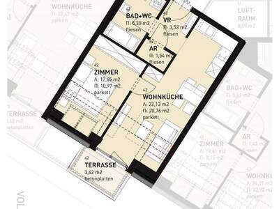 Mietwohnung in 1100 Wien