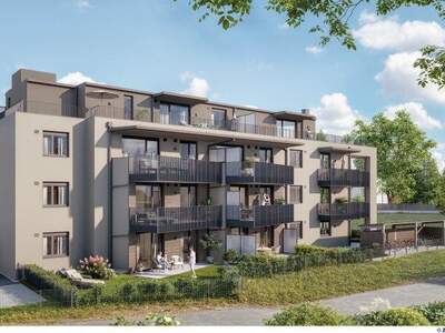 Dachgeschosswohnung kaufen in 5111 Bürmoos