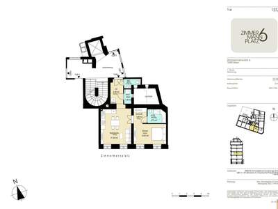 Altbauwohnung kaufen in 1090 Wien (Bild 5)