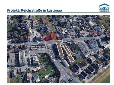 Grundstück mieten in 6890 Lustenau