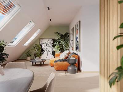 Terrassenwohnung kaufen in 1030 Wien (Bild 2)