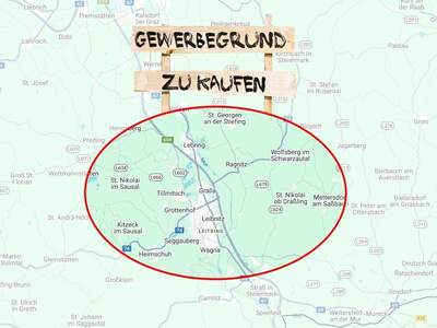 Grundstück kaufen in 8430 Leibnitz