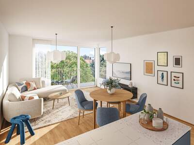Wohnung mit Balkon kaufen in 1210 Wien (Bild 3)