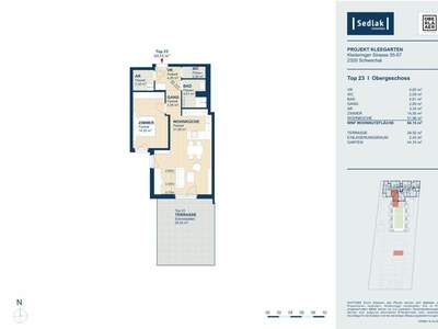 Eigentumswohnung in 2320 Kledering (Bild 2)