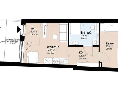 Mietwohnung in 8020 Graz