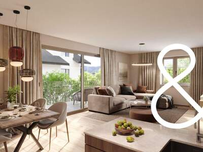 Wohnung mit Balkon kaufen in 5082 Glanegg