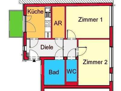Wohnung mieten in 8020 Graz
