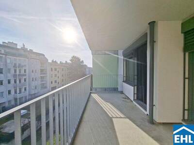 Terrassenwohnung mieten in 1210 Wien (Bild 1)