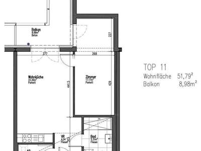 Wohnung provisionsfrei mieten in 7210 Mattersburg