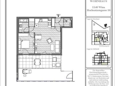 Wohnung provisionsfrei mieten in 1140 Wien