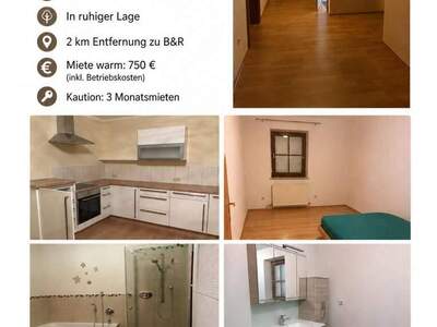 Wohnung provisionsfrei mieten in 5142 Eggelsberg