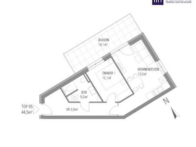 Terrassenwohnung kaufen in 8020 Graz (Bild 5)