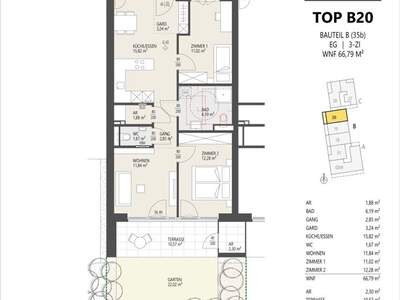 Eigentumswohnung in 6020 Innsbruck (Bild 2)