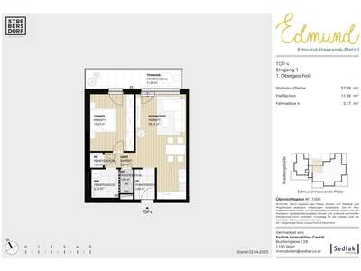 Eigentumswohnung in 1210 Wien (Bild 3)