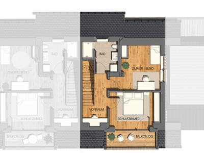 Terrassenwohnung kaufen in 9601 Arnoldstein (Bild 4)