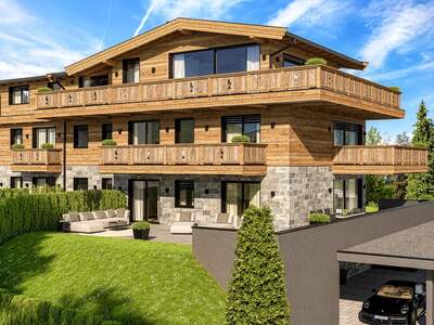Terrassenwohnung kaufen in 6370 Kitzbühel (Bild 1)