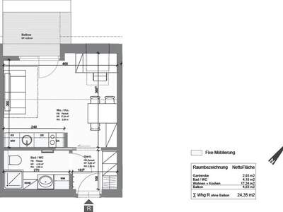Wohnung mit Balkon mieten in 8010 Graz