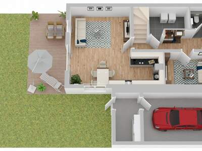 Haus mit Garten kaufen in 4614 Marchtrenk (Bild 5)