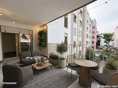 Wohnung mit Balkon mieten in 1060 Wien (Bild 2)