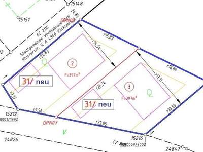 Grundstück kaufen in 4840 Vöcklabruck