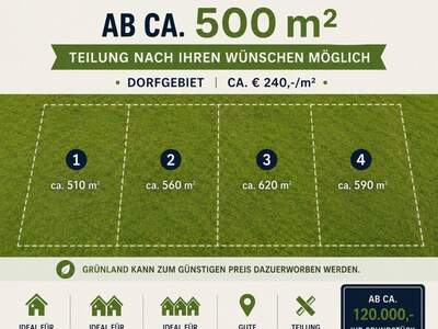 Grundstück kaufen in 4632 Pichl (Bild 1)