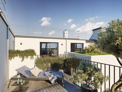 Terrassenwohnung kaufen in 1200 Wien (Bild 3)