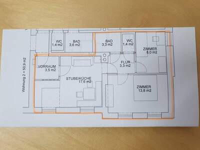 Mietwohnung in 8983 Bad Mitterndorf