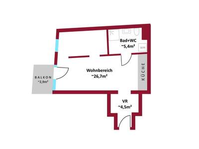 Wohnung kaufen in 1140 Wien (Bild 5)