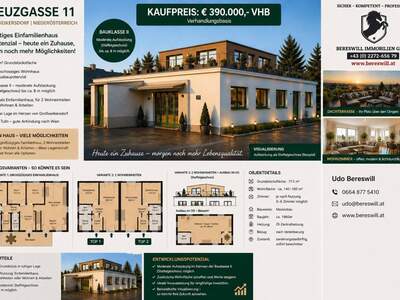 Haus kaufen in 3701 Großweikersdorf