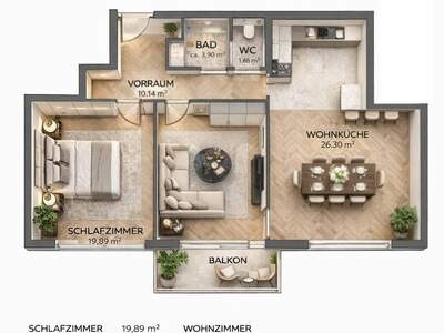 Wohnung kaufen in 8010 Graz