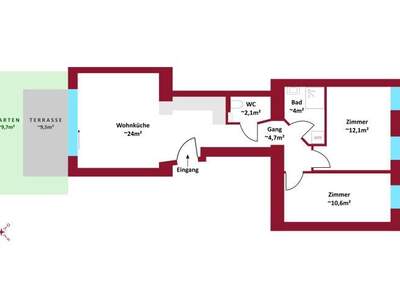 Terrassenwohnung kaufen in 1160 Wien